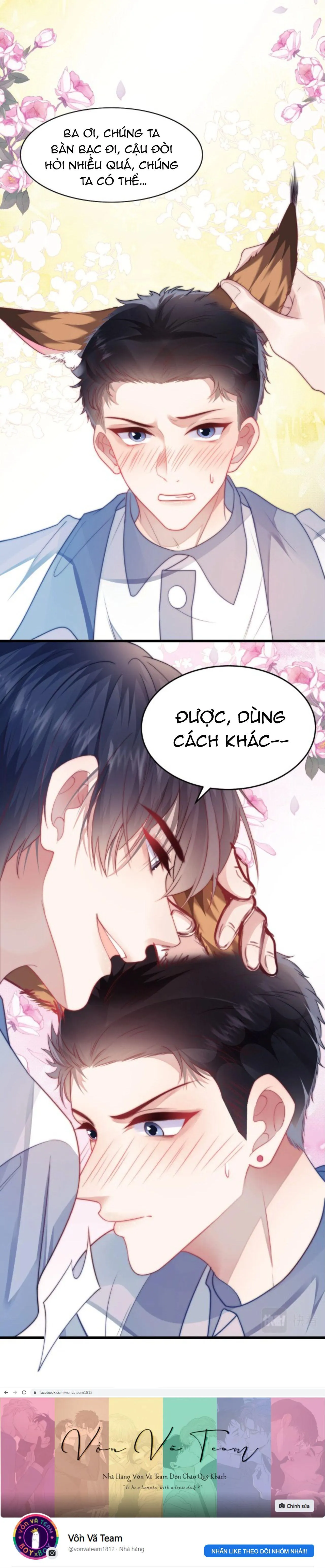Mèo Hoang Nhỏ Của Học Bá Quá Trêu Người (END) Chapter 8 Trang 22