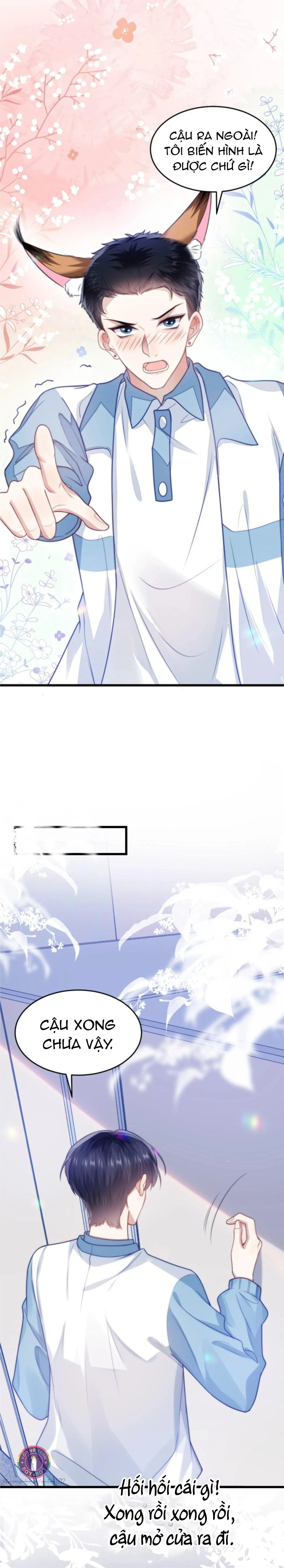 Mèo Hoang Nhỏ Của Học Bá Quá Trêu Người (END) Chapter 9 Trang 3