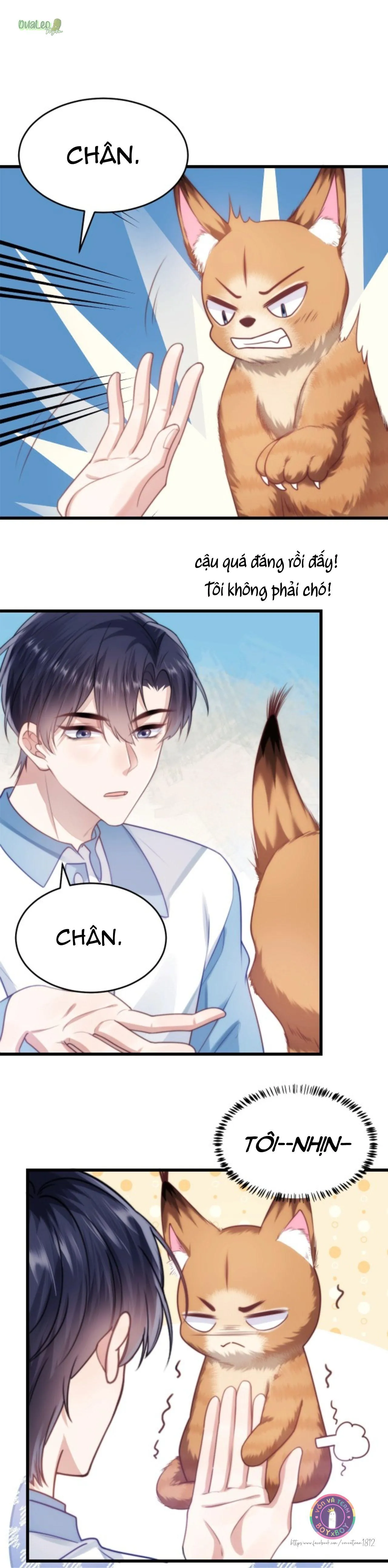 Mèo Hoang Nhỏ Của Học Bá Quá Trêu Người (END) Chapter 9 Trang 5