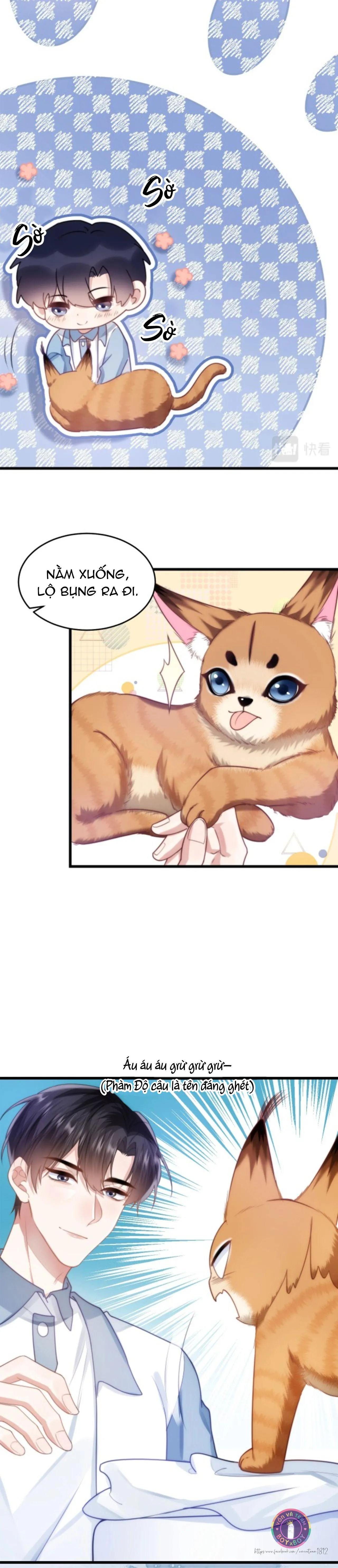 Mèo Hoang Nhỏ Của Học Bá Quá Trêu Người (END) Chapter 9 Trang 6