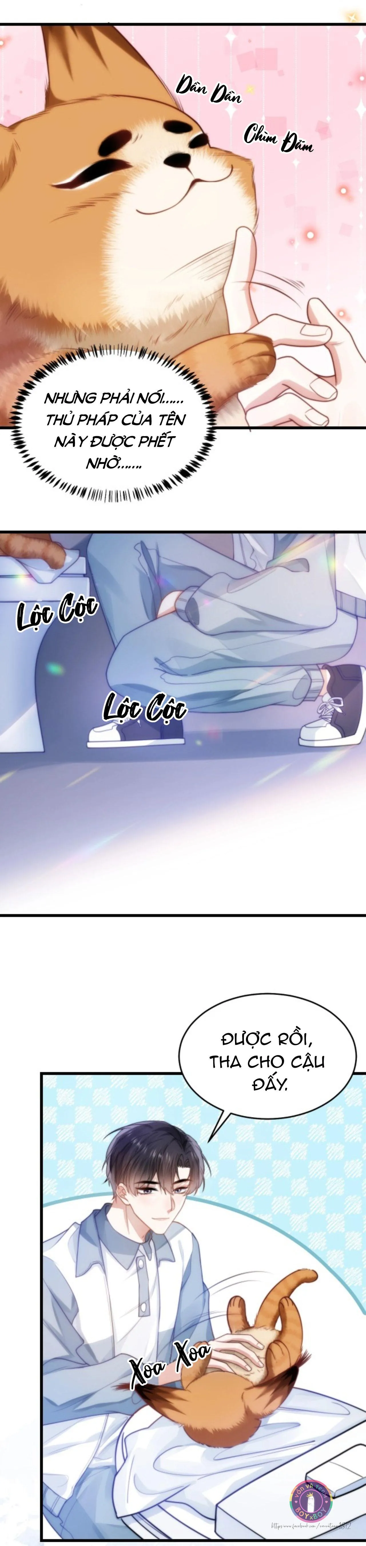 Mèo Hoang Nhỏ Của Học Bá Quá Trêu Người (END) Chapter 9 Trang 8