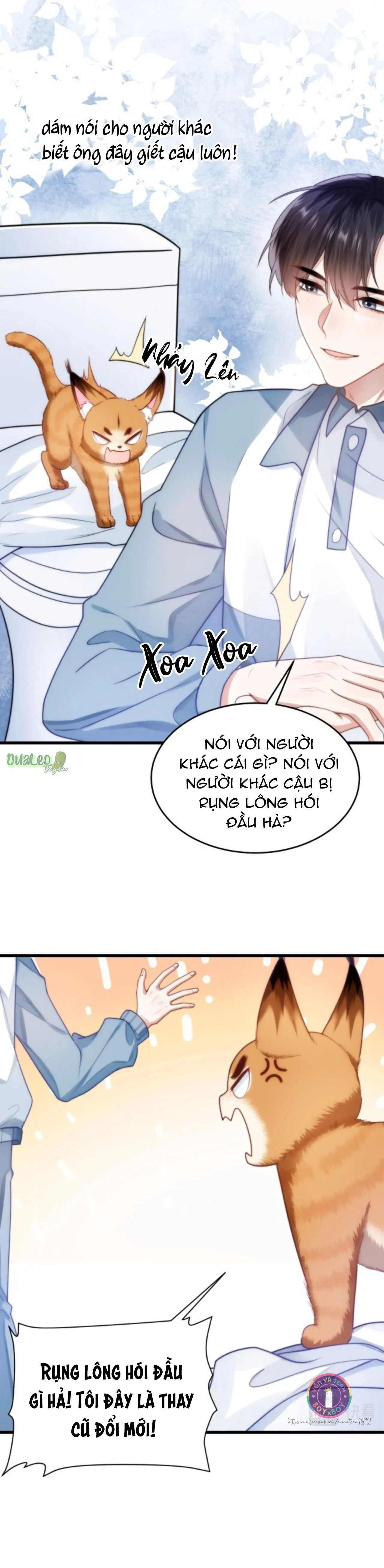 Mèo Hoang Nhỏ Của Học Bá Quá Trêu Người (END) Chapter 9 Trang 9