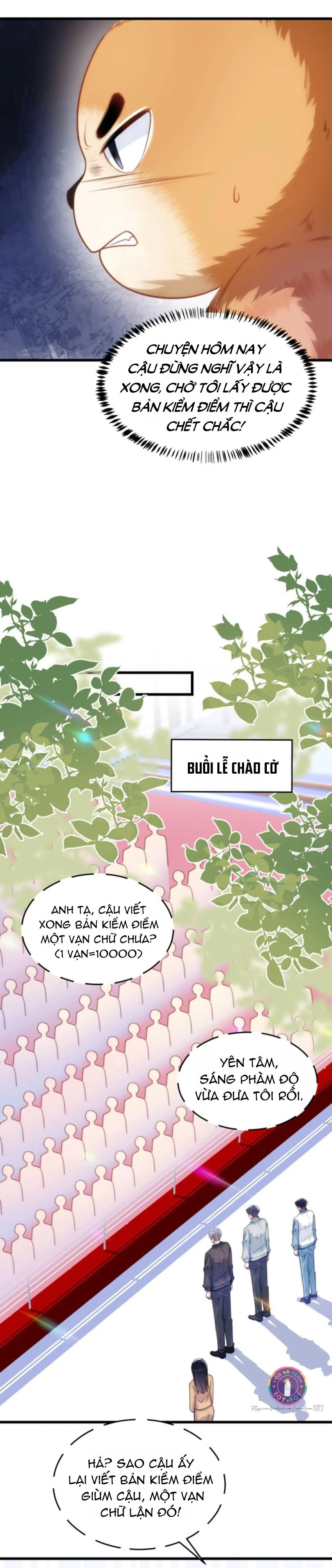 Mèo Hoang Nhỏ Của Học Bá Quá Trêu Người (END) Chapter 9 Trang 10