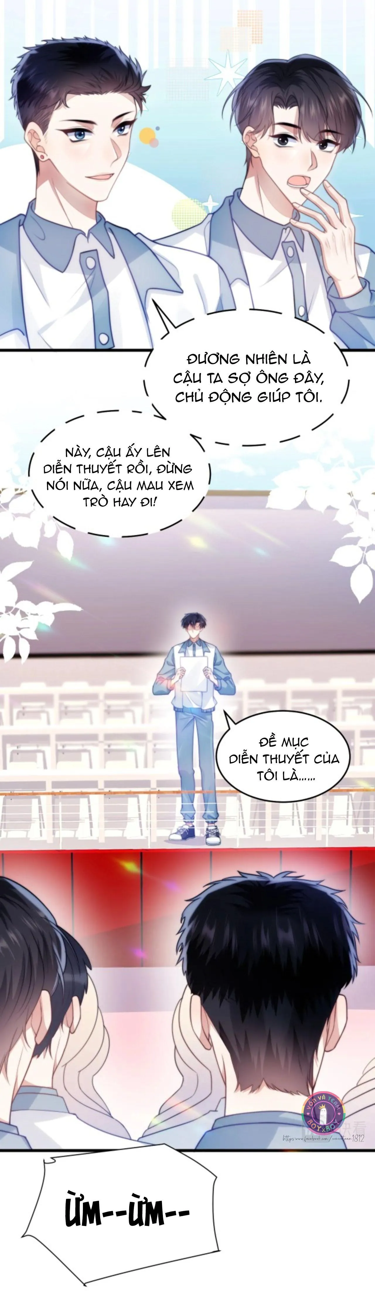 Mèo Hoang Nhỏ Của Học Bá Quá Trêu Người (END) Chapter 9 Trang 11