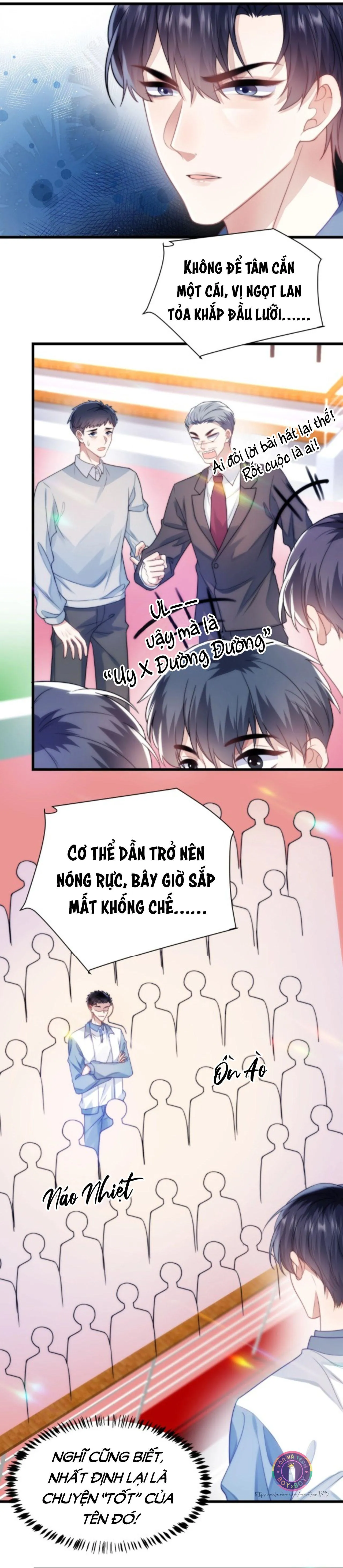 Mèo Hoang Nhỏ Của Học Bá Quá Trêu Người (END) Chapter 9 Trang 12