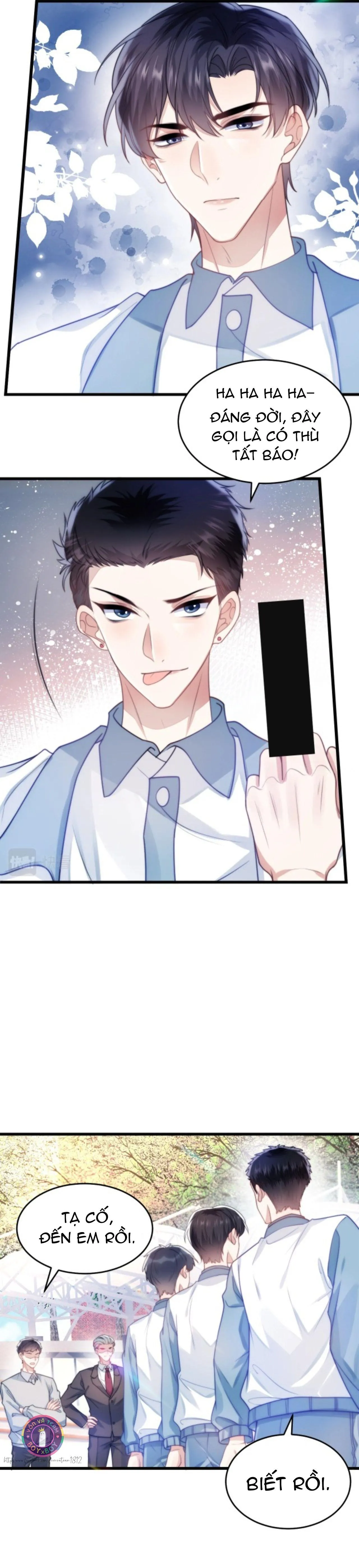 Mèo Hoang Nhỏ Của Học Bá Quá Trêu Người (END) Chapter 9 Trang 13