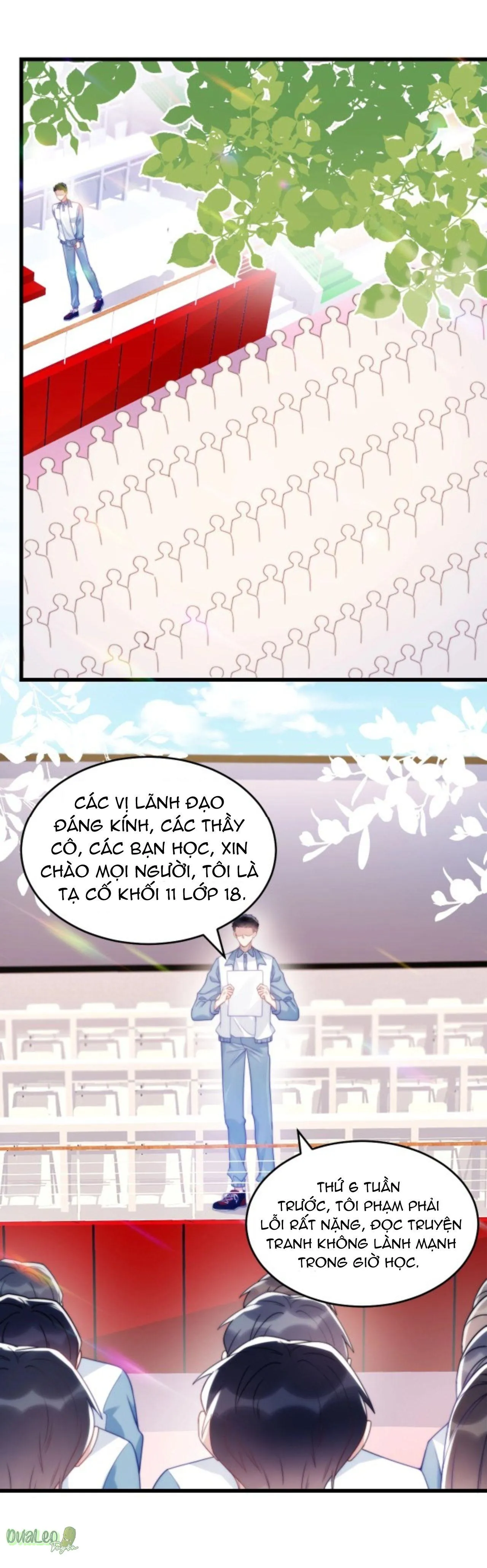 Mèo Hoang Nhỏ Của Học Bá Quá Trêu Người (END) Chapter 9 Trang 14