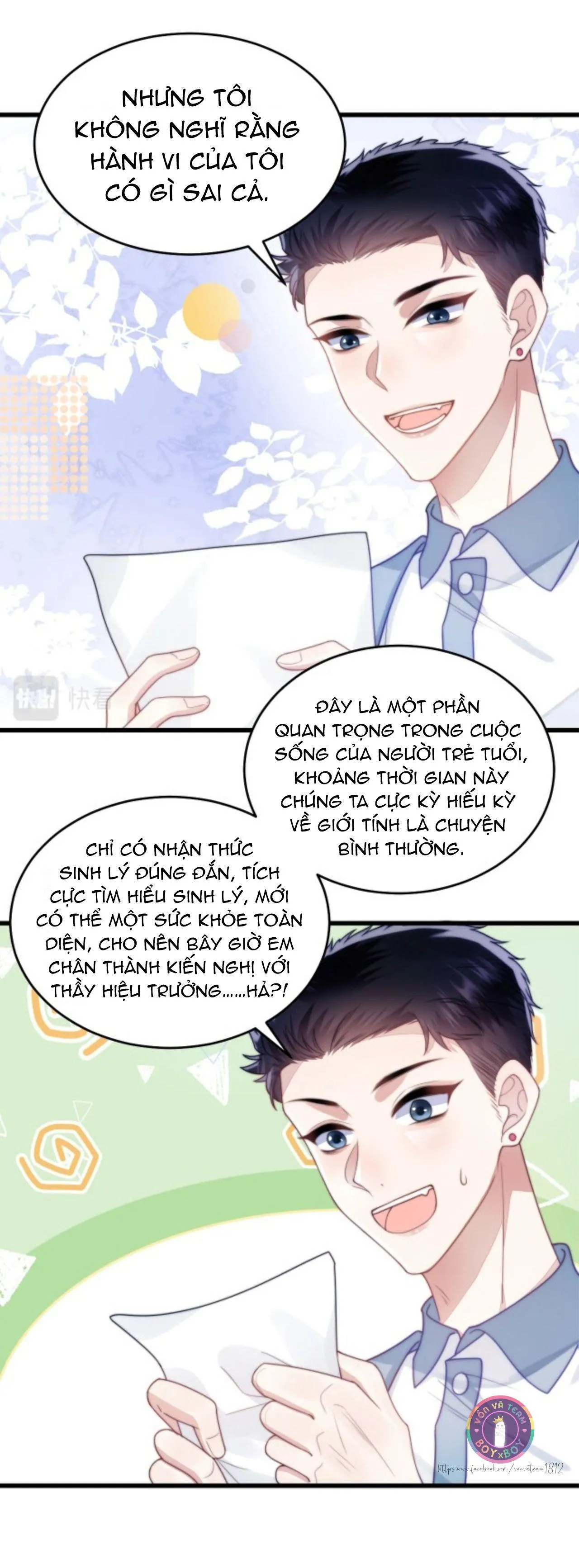 Mèo Hoang Nhỏ Của Học Bá Quá Trêu Người (END) Chapter 9 Trang 15