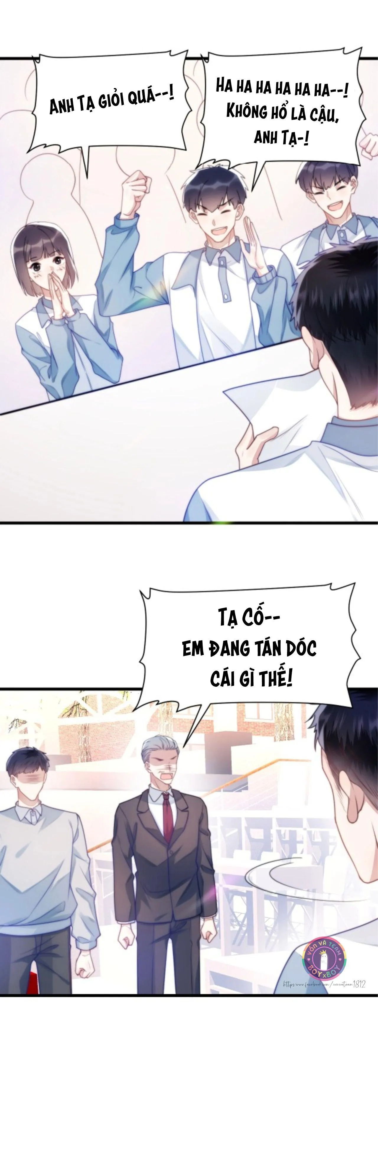 Mèo Hoang Nhỏ Của Học Bá Quá Trêu Người (END) Chapter 9 Trang 16