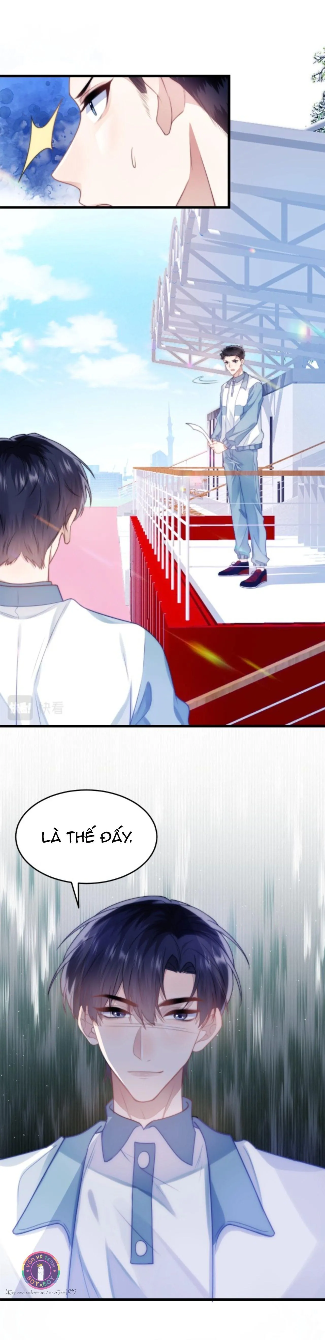 Mèo Hoang Nhỏ Của Học Bá Quá Trêu Người (END) Chapter 9 Trang 17