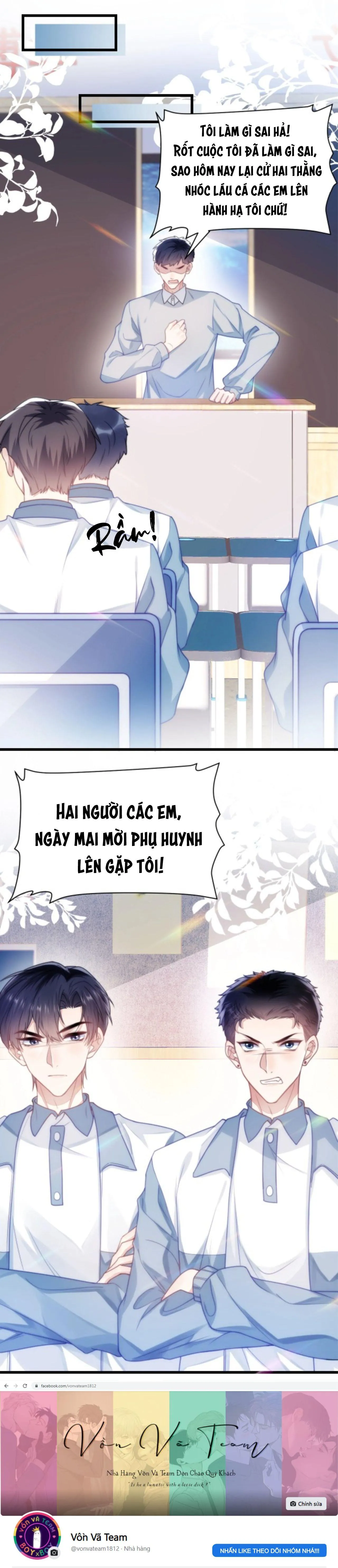 Mèo Hoang Nhỏ Của Học Bá Quá Trêu Người (END) Chapter 9 Trang 18