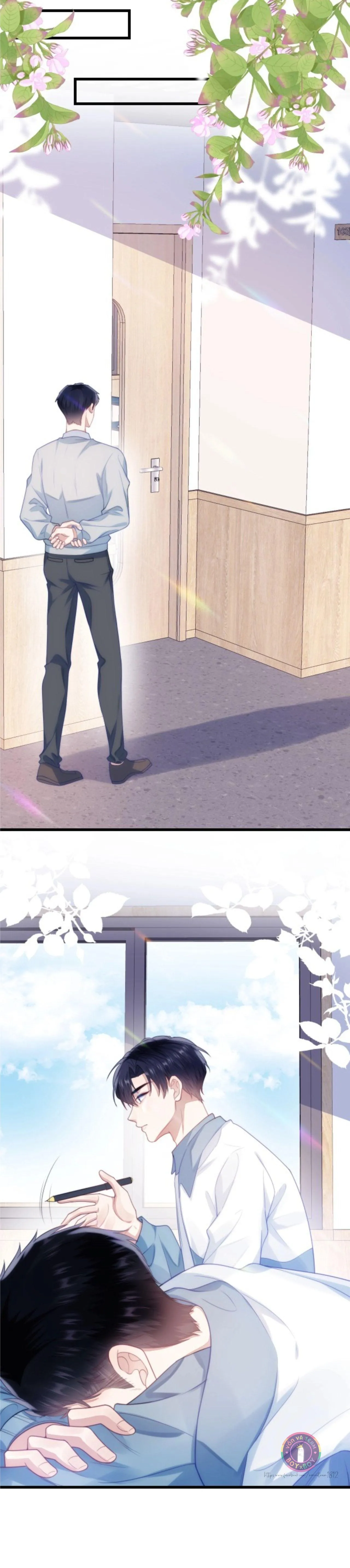 Mèo Hoang Nhỏ Của Học Bá Quá Trêu Người (END) Chapter 10 Trang 5