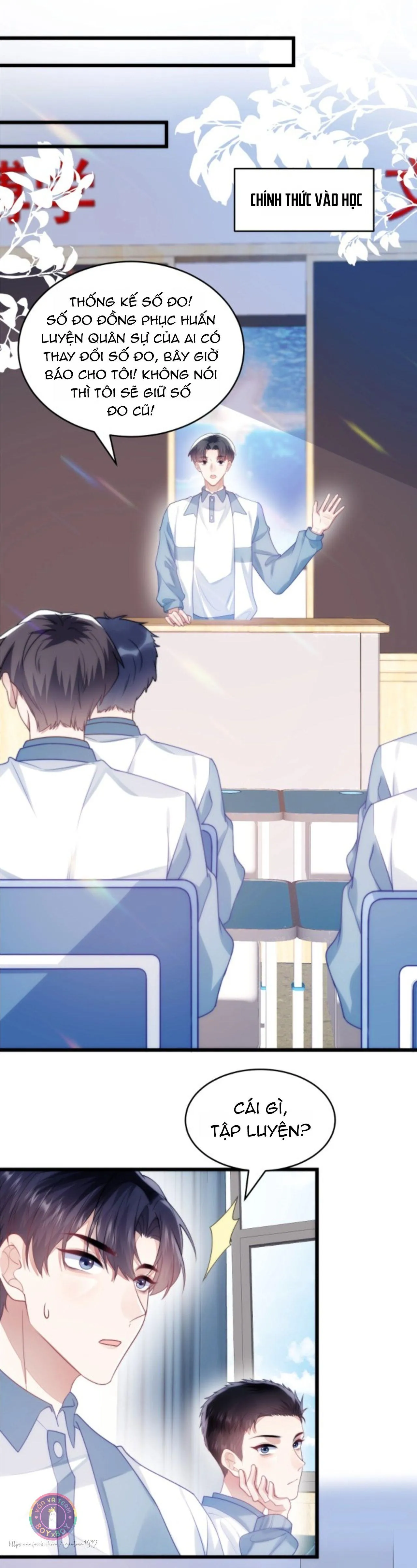 Mèo Hoang Nhỏ Của Học Bá Quá Trêu Người (END) Chapter 10 Trang 8