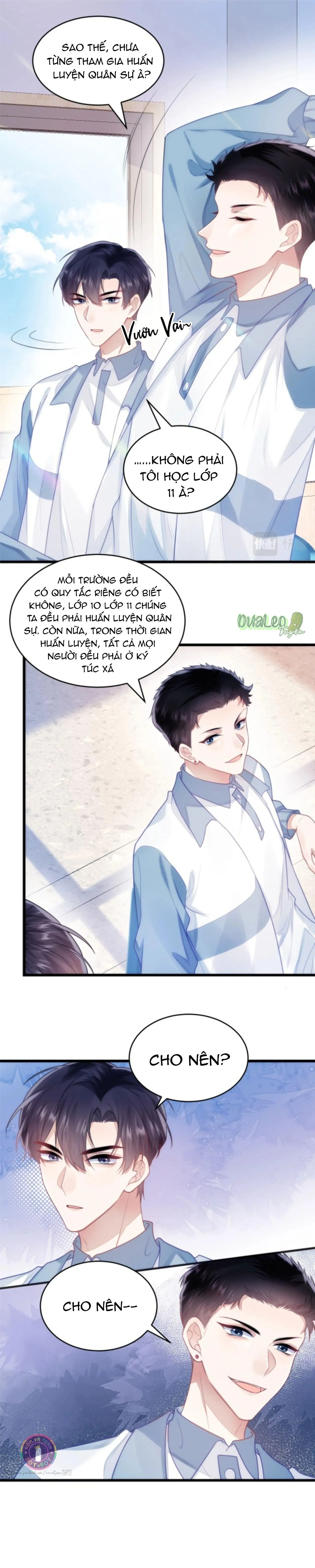 Mèo Hoang Nhỏ Của Học Bá Quá Trêu Người (END) Chapter 10 Trang 9