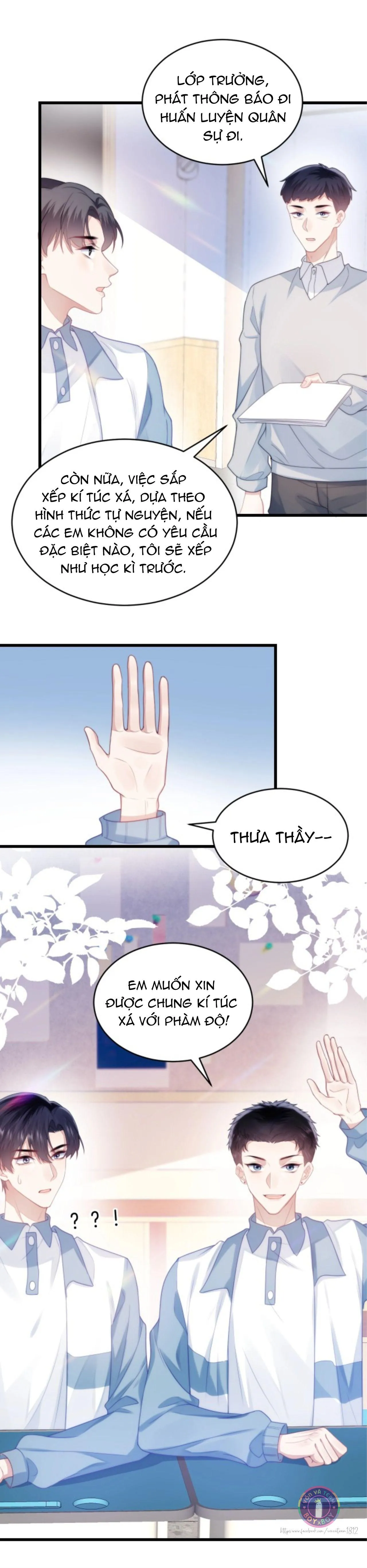 Mèo Hoang Nhỏ Của Học Bá Quá Trêu Người (END) Chapter 10 Trang 10