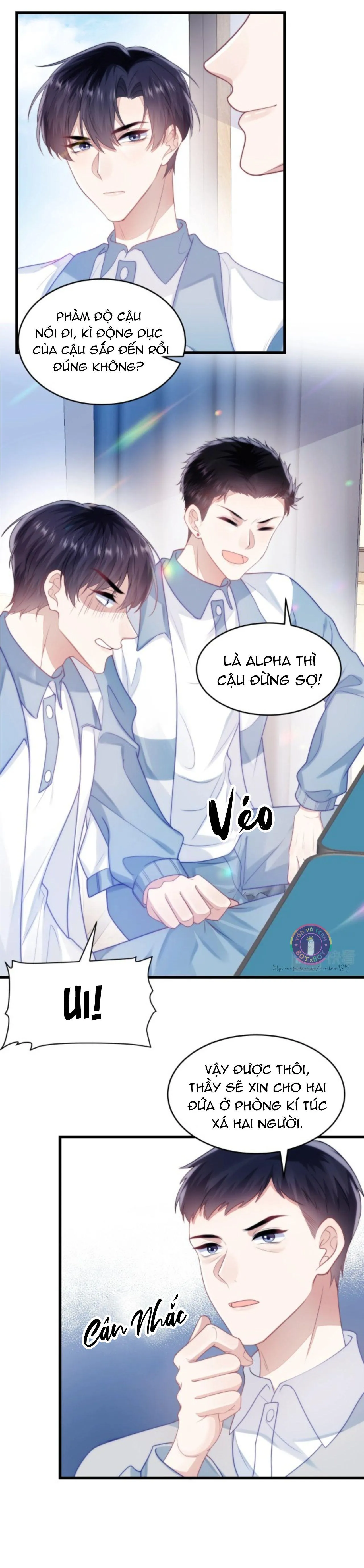 Mèo Hoang Nhỏ Của Học Bá Quá Trêu Người (END) Chapter 10 Trang 12