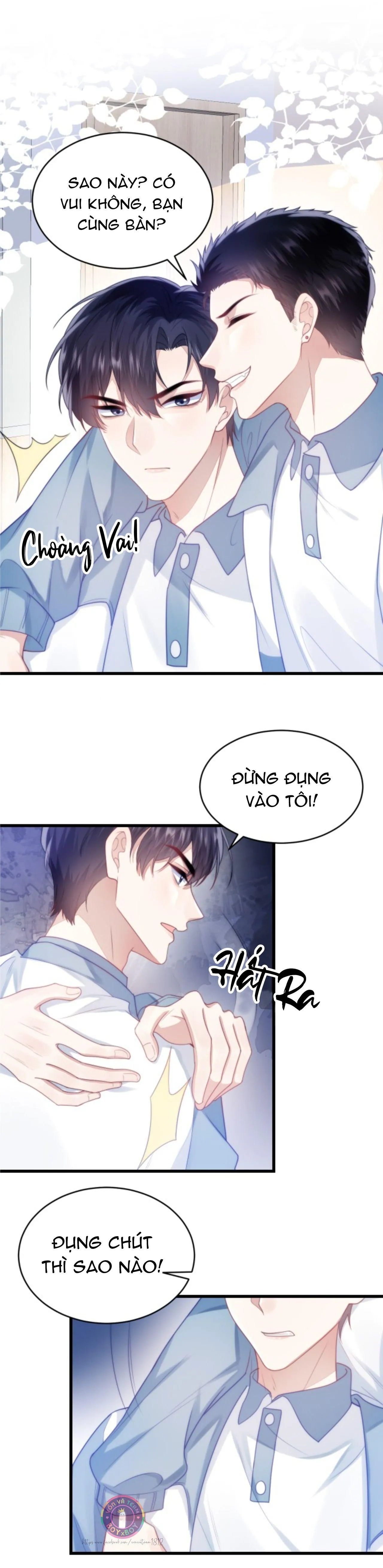 Mèo Hoang Nhỏ Của Học Bá Quá Trêu Người (END) Chapter 10 Trang 13