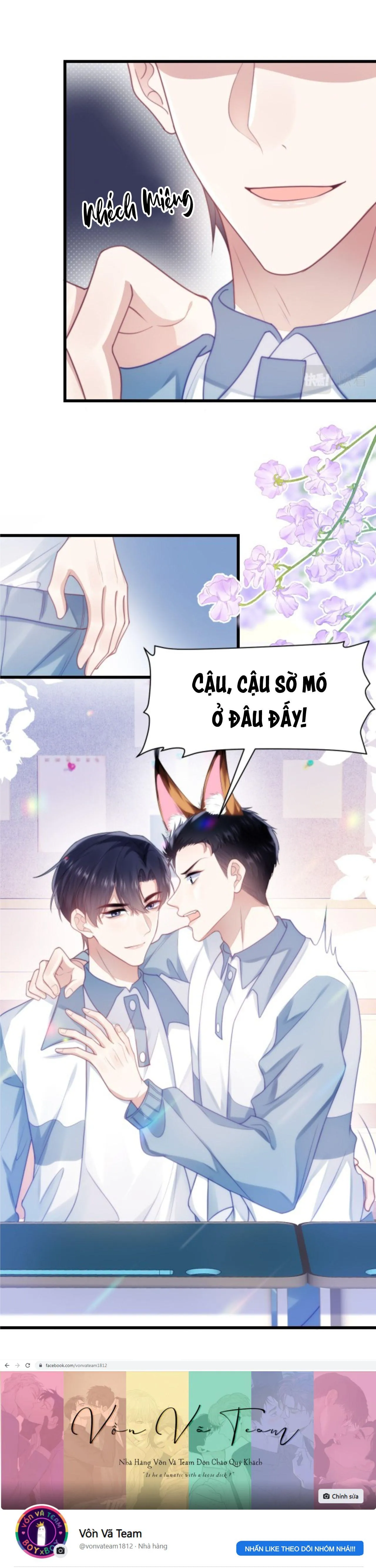 Mèo Hoang Nhỏ Của Học Bá Quá Trêu Người (END) Chapter 10 Trang 15