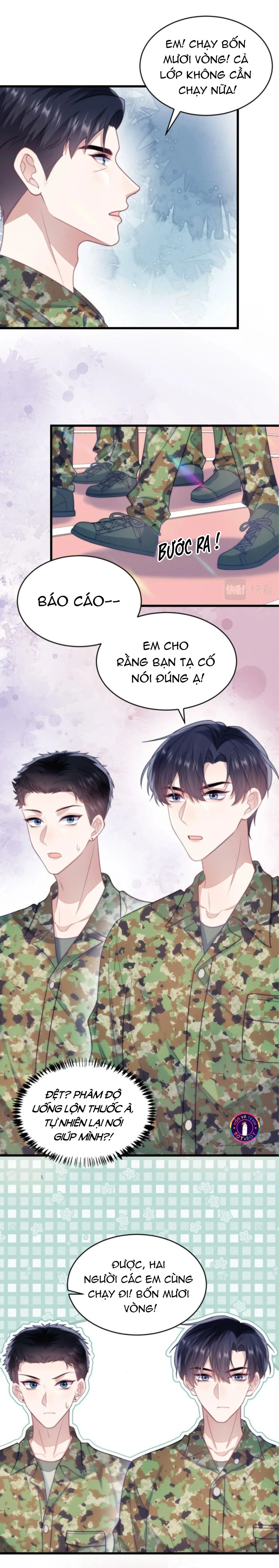 Mèo Hoang Nhỏ Của Học Bá Quá Trêu Người (END) Chapter 11 Trang 5
