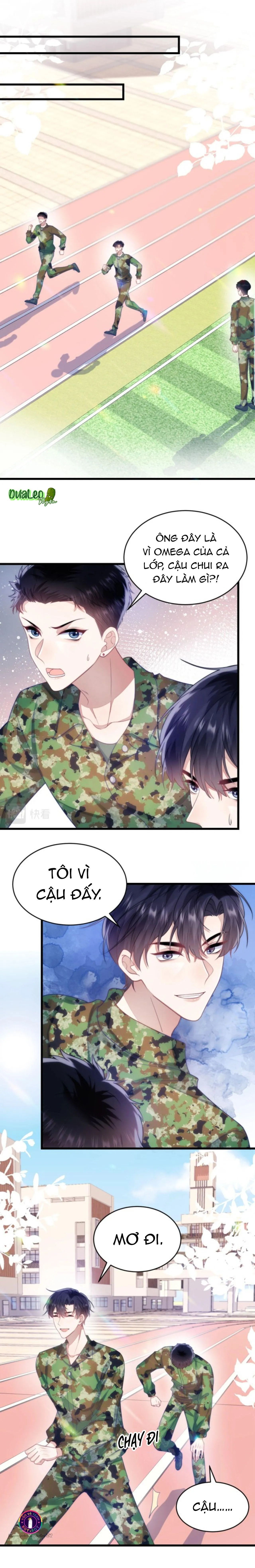 Mèo Hoang Nhỏ Của Học Bá Quá Trêu Người (END) Chapter 11 Trang 6