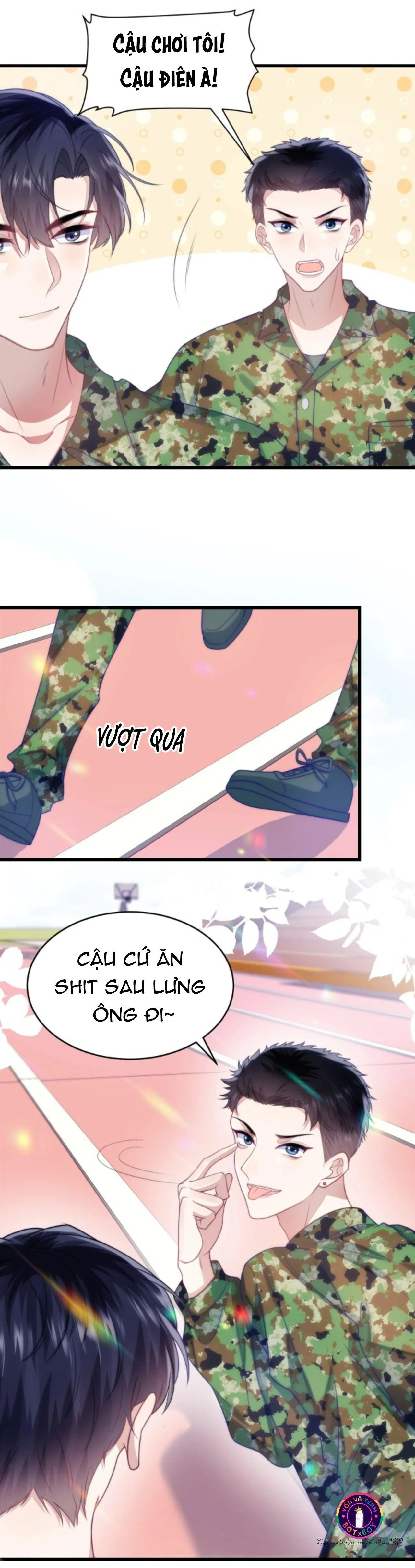 Mèo Hoang Nhỏ Của Học Bá Quá Trêu Người (END) Chapter 11 Trang 7