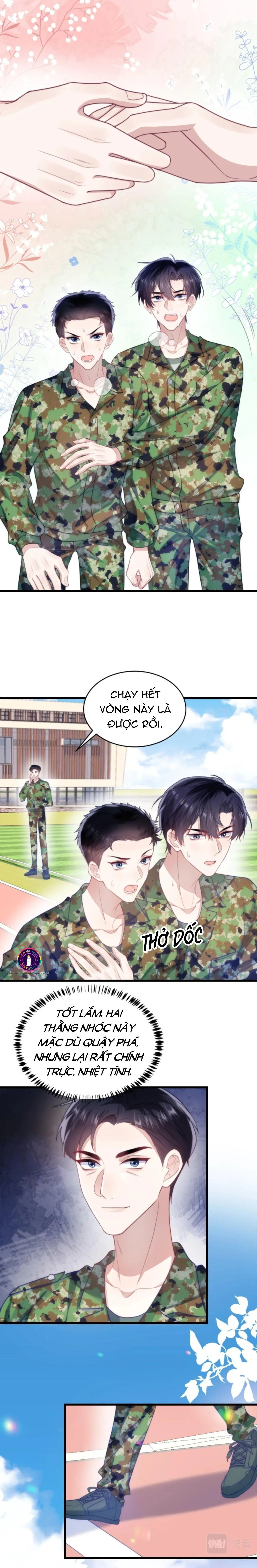 Mèo Hoang Nhỏ Của Học Bá Quá Trêu Người (END) Chapter 11 Trang 11