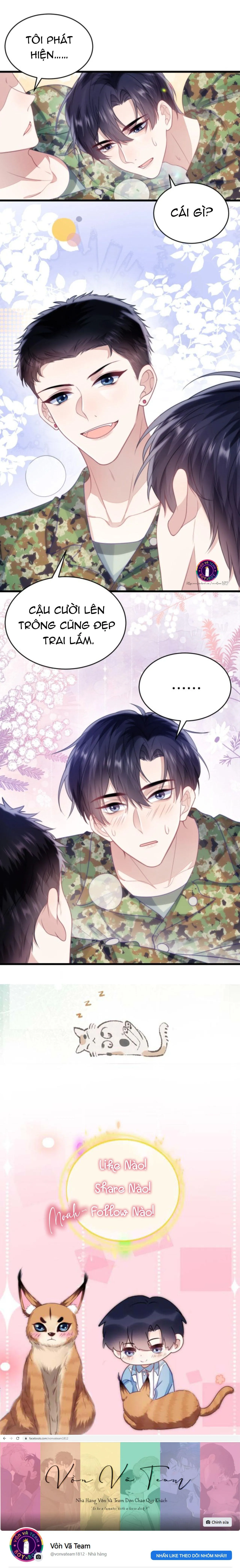 Mèo Hoang Nhỏ Của Học Bá Quá Trêu Người (END) Chapter 11 Trang 14