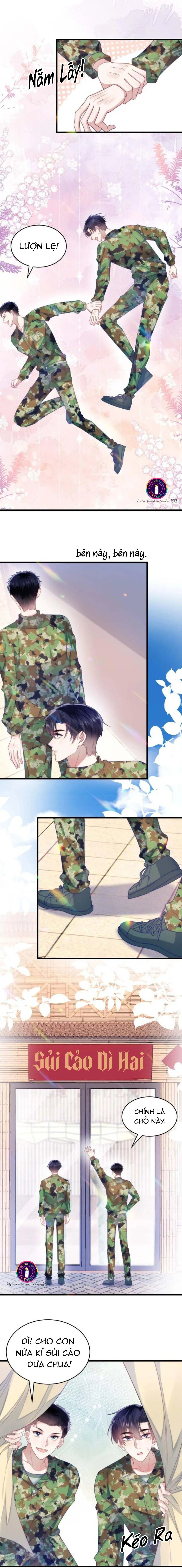 Mèo Hoang Nhỏ Của Học Bá Quá Trêu Người (END) Chapter 12 Trang 5