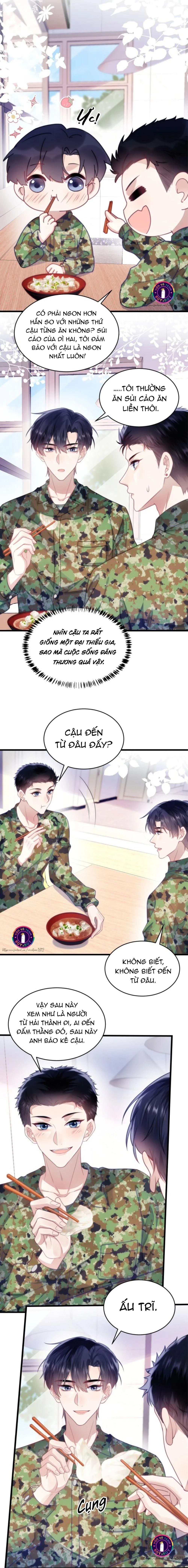 Mèo Hoang Nhỏ Của Học Bá Quá Trêu Người (END) Chapter 12 Trang 7