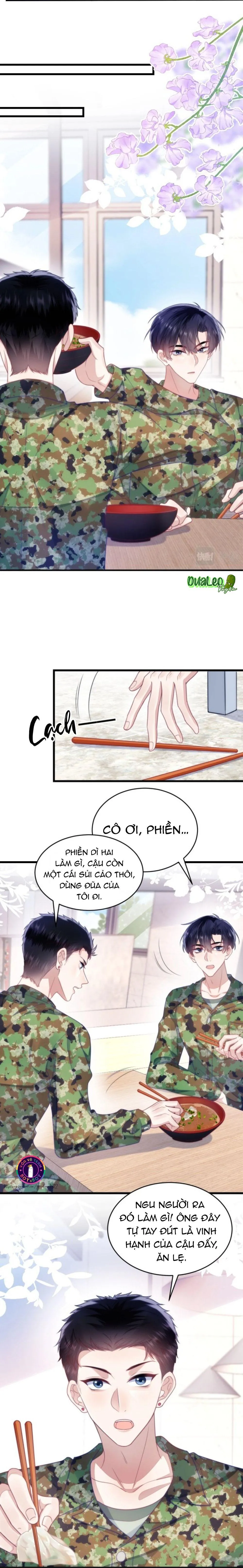 Mèo Hoang Nhỏ Của Học Bá Quá Trêu Người (END) Chapter 12 Trang 8