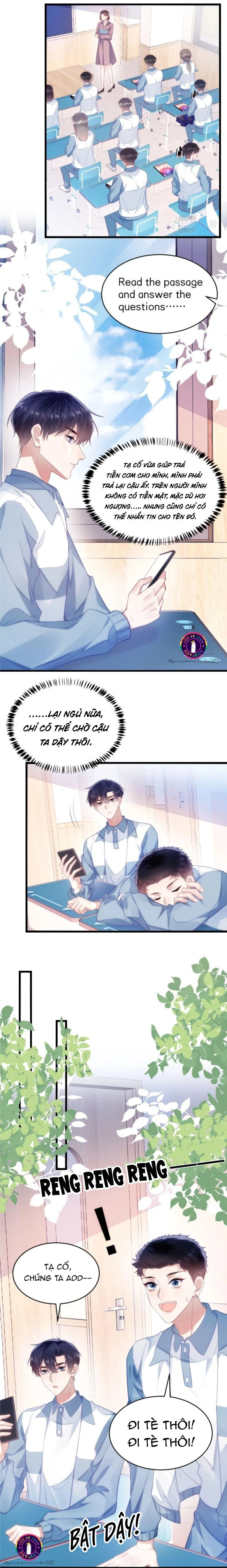 Mèo Hoang Nhỏ Của Học Bá Quá Trêu Người (END) Chapter 13 Trang 3