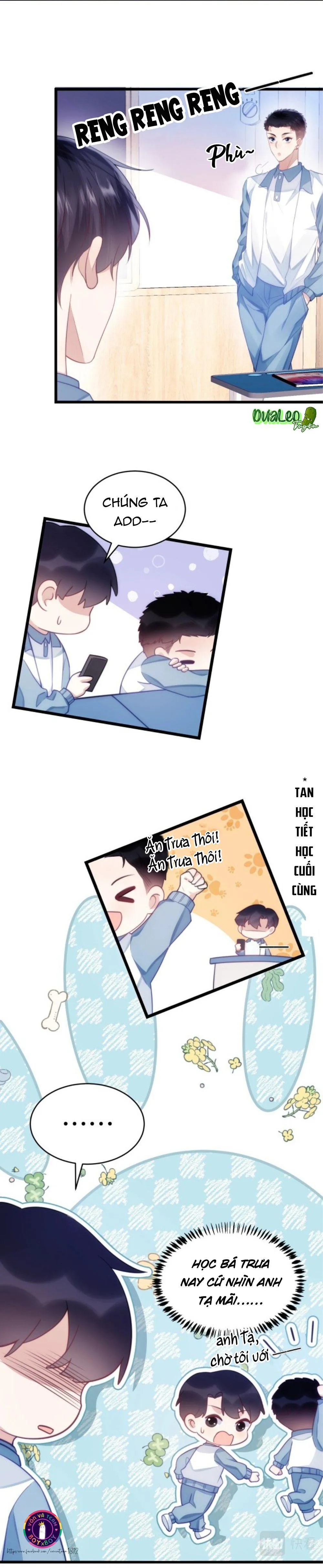 Mèo Hoang Nhỏ Của Học Bá Quá Trêu Người (END) Chapter 13 Trang 4