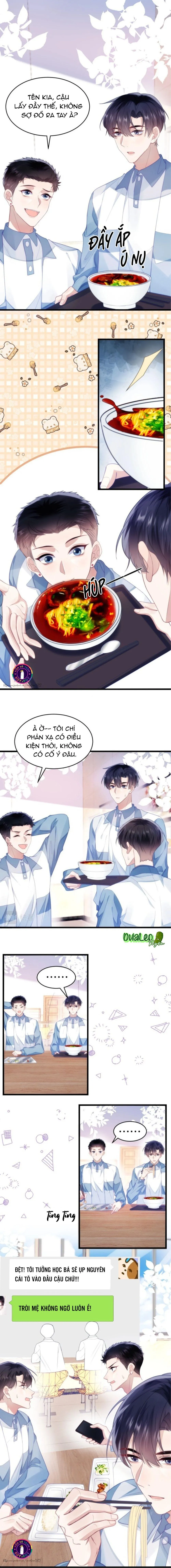Mèo Hoang Nhỏ Của Học Bá Quá Trêu Người (END) Chapter 13 Trang 6