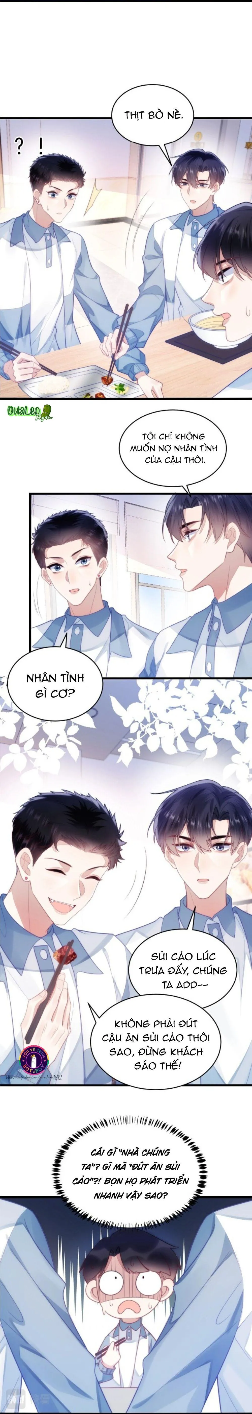 Mèo Hoang Nhỏ Của Học Bá Quá Trêu Người (END) Chapter 13 Trang 8