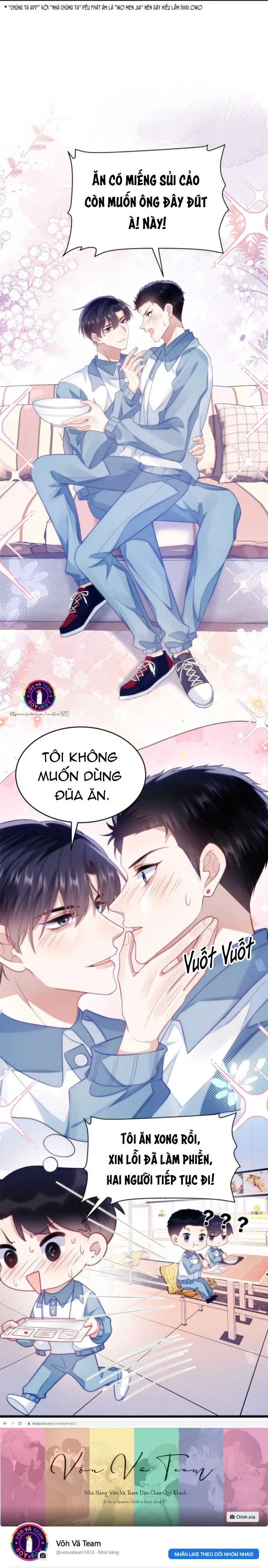 Mèo Hoang Nhỏ Của Học Bá Quá Trêu Người (END) Chapter 13 Trang 9