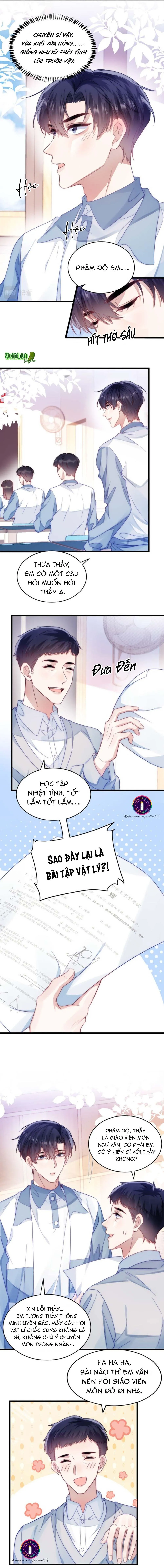 Mèo Hoang Nhỏ Của Học Bá Quá Trêu Người (END) Chapter 14 Trang 4