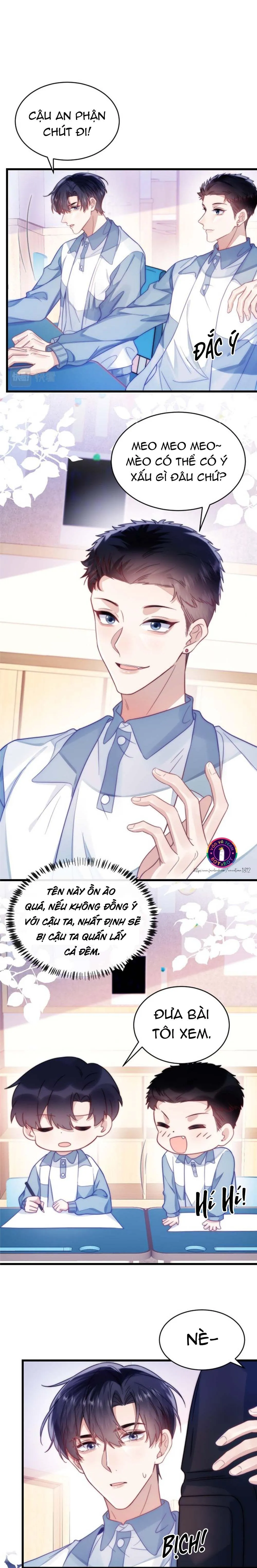 Mèo Hoang Nhỏ Của Học Bá Quá Trêu Người (END) Chapter 14 Trang 5