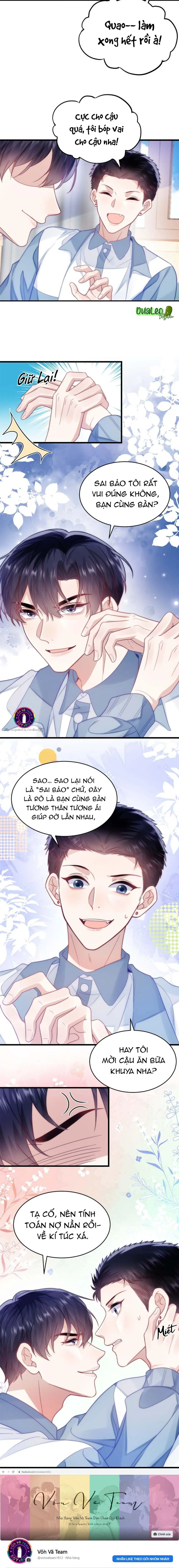 Mèo Hoang Nhỏ Của Học Bá Quá Trêu Người (END) Chapter 14 Trang 9