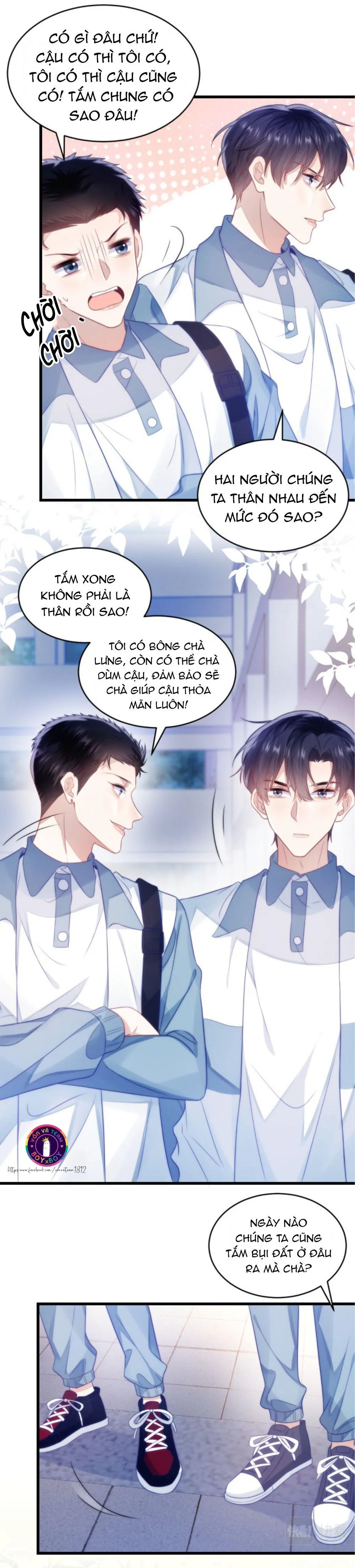 Mèo Hoang Nhỏ Của Học Bá Quá Trêu Người (END) Chapter 15 Trang 3
