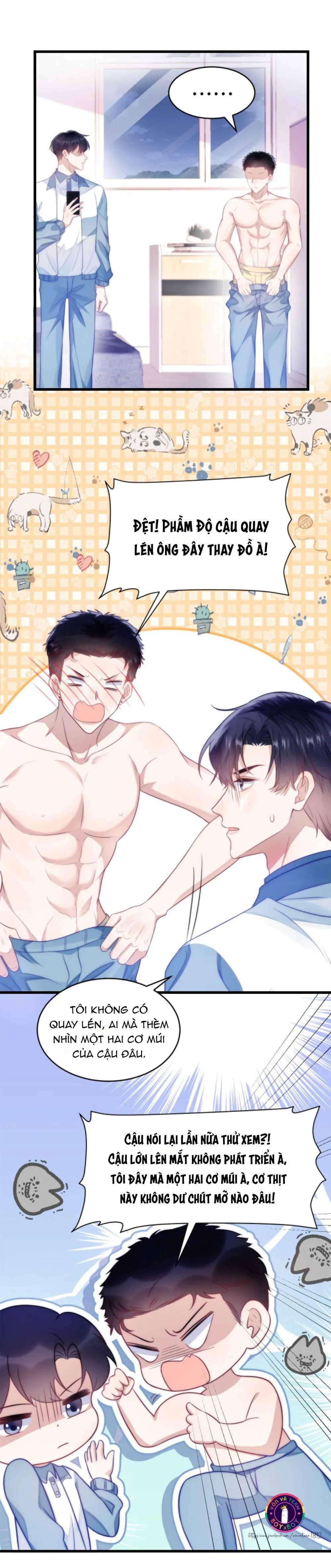 Mèo Hoang Nhỏ Của Học Bá Quá Trêu Người (END) Chapter 15 Trang 6