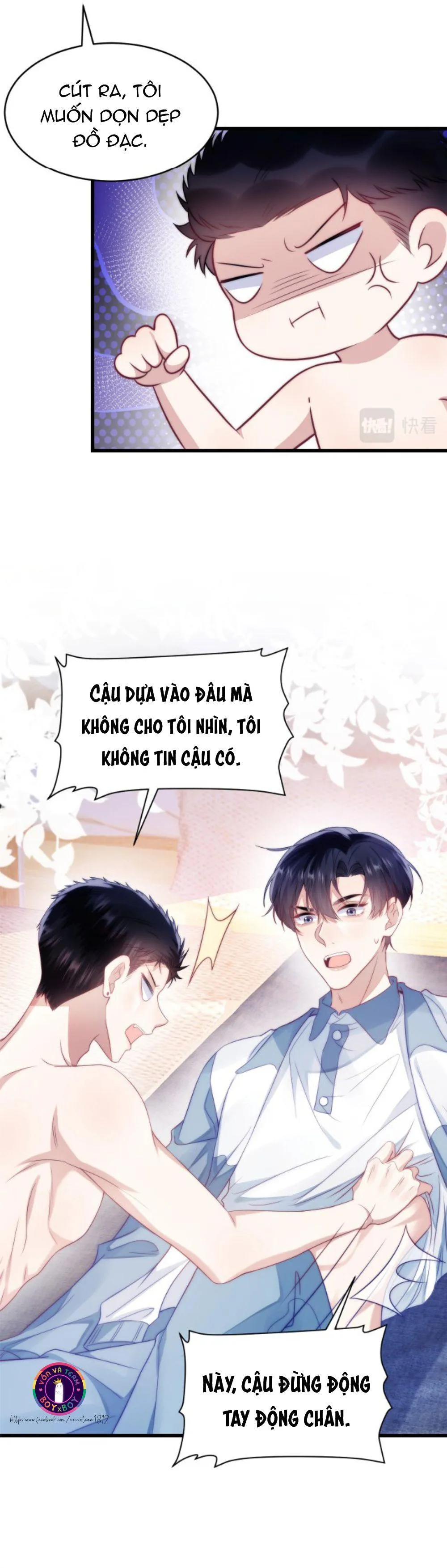 Mèo Hoang Nhỏ Của Học Bá Quá Trêu Người (END) Chapter 15 Trang 7