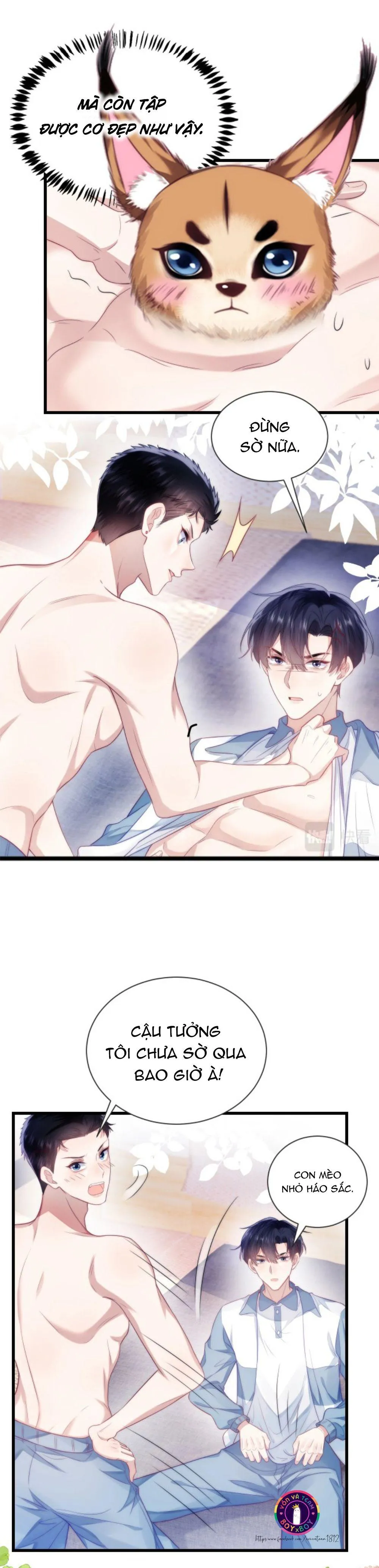 Mèo Hoang Nhỏ Của Học Bá Quá Trêu Người (END) Chapter 15 Trang 9