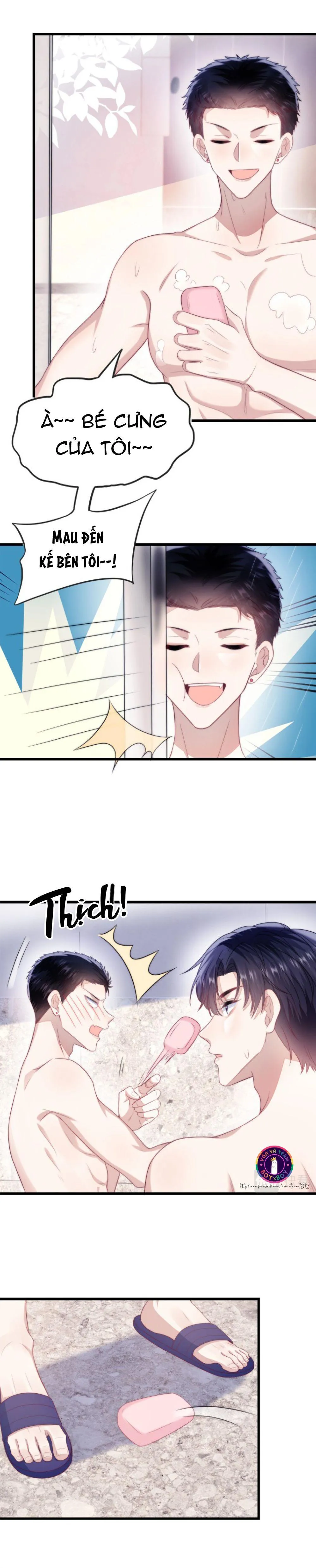 Mèo Hoang Nhỏ Của Học Bá Quá Trêu Người (END) Chapter 15 Trang 11