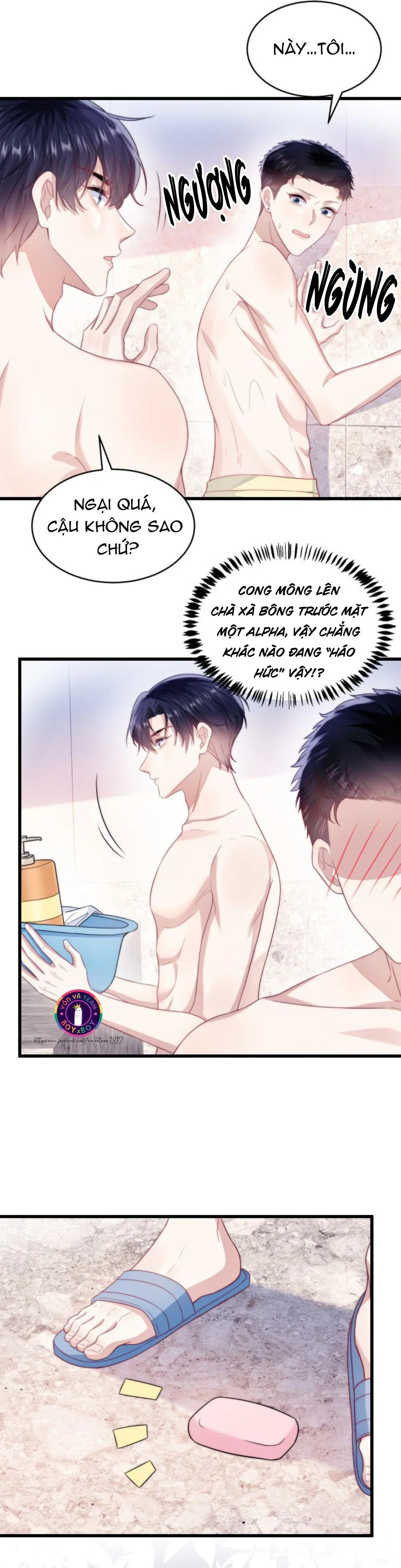 Mèo Hoang Nhỏ Của Học Bá Quá Trêu Người (END) Chapter 15 Trang 12