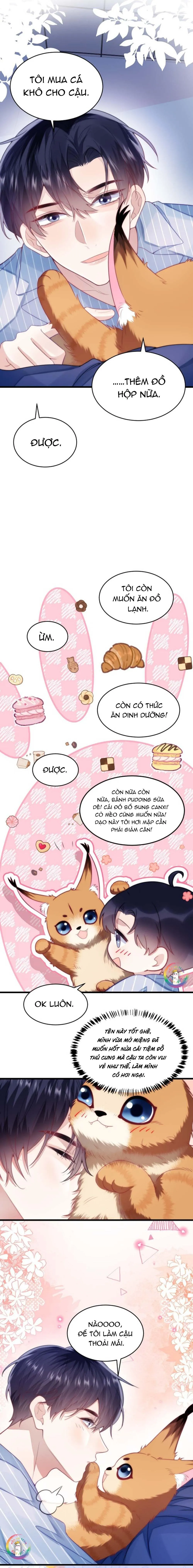 Mèo Hoang Nhỏ Của Học Bá Quá Trêu Người (END) Chapter 16 Trang 7