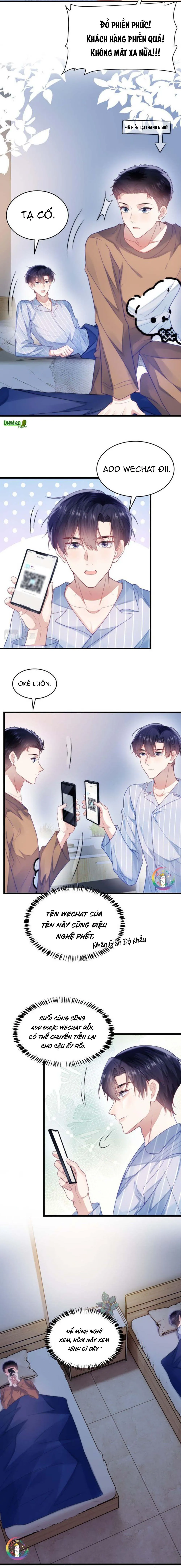 Mèo Hoang Nhỏ Của Học Bá Quá Trêu Người (END) Chapter 17 Trang 3