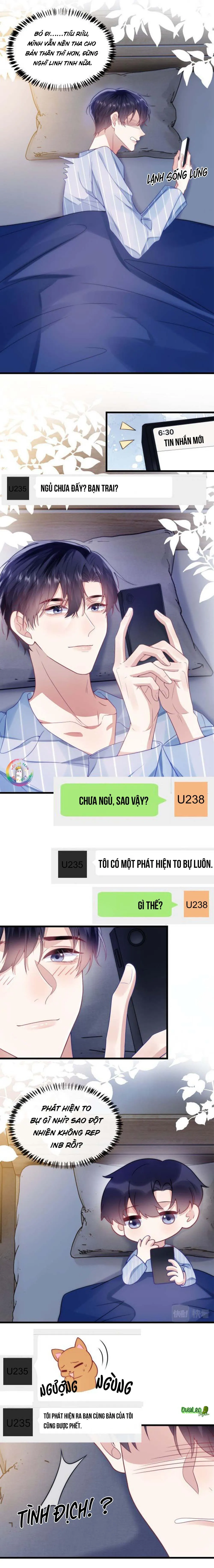 Mèo Hoang Nhỏ Của Học Bá Quá Trêu Người (END) Chapter 17 Trang 5