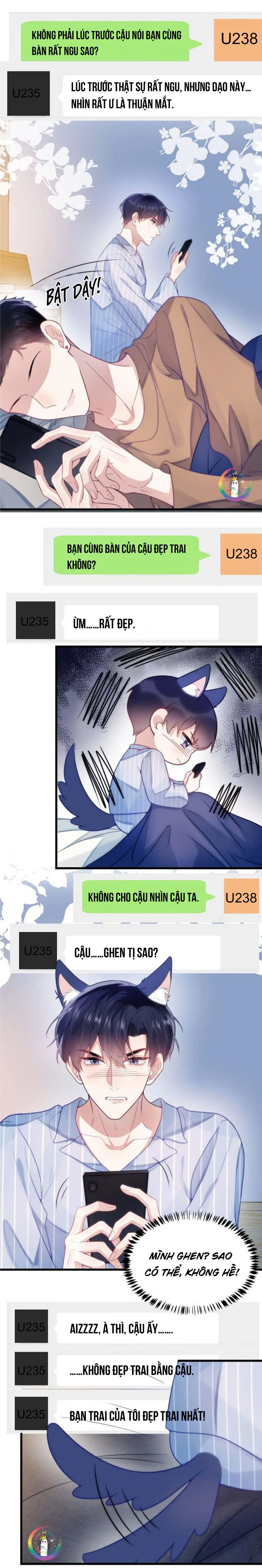 Mèo Hoang Nhỏ Của Học Bá Quá Trêu Người (END) Chapter 17 Trang 6