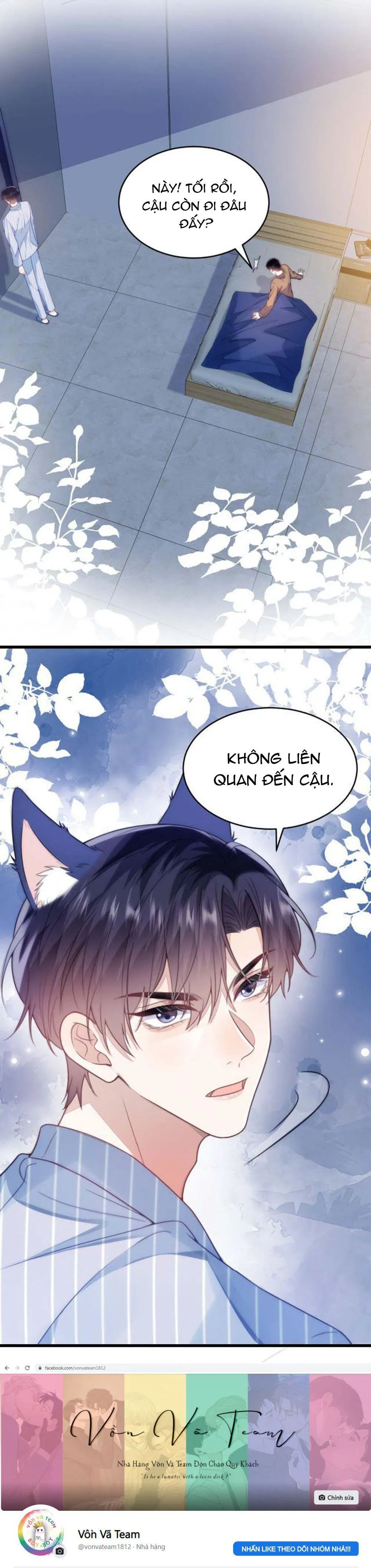 Mèo Hoang Nhỏ Của Học Bá Quá Trêu Người (END) Chapter 17 Trang 8