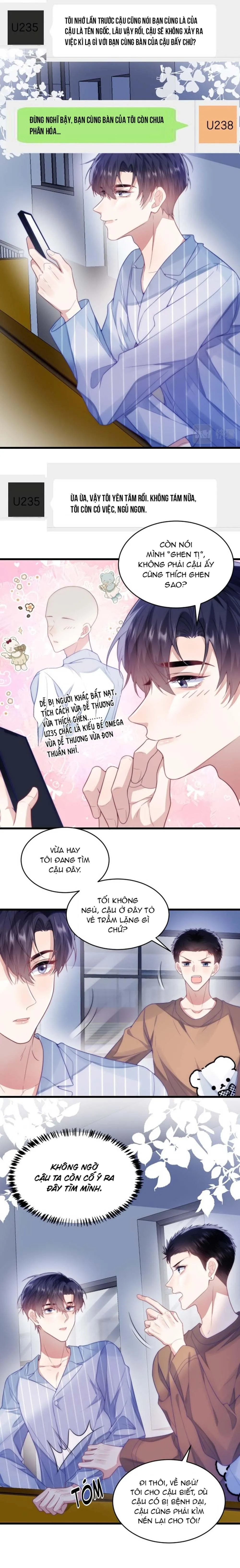 Mèo Hoang Nhỏ Của Học Bá Quá Trêu Người (END) Chapter 18 Trang 3